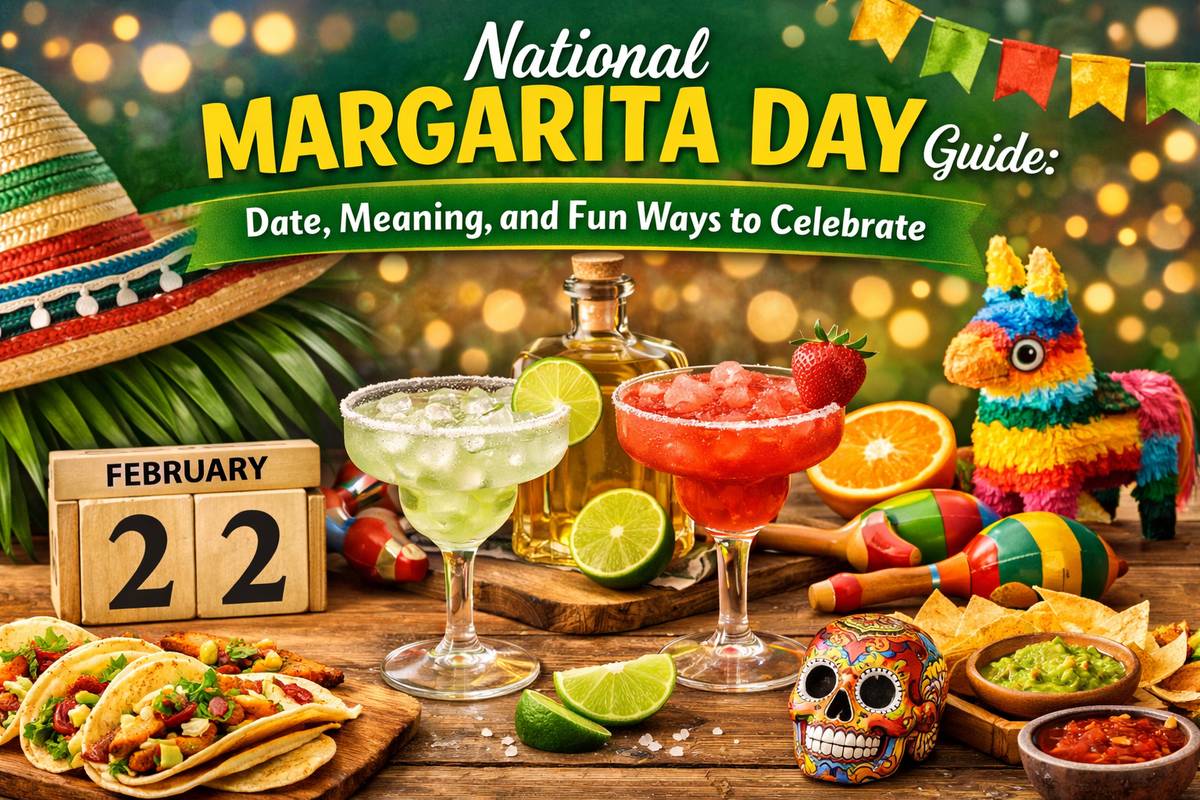 Ultimate National Margarita Day Guide: Date, Meaning, & Fun Ways to Celebrate